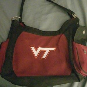 Virginia Tech handbag